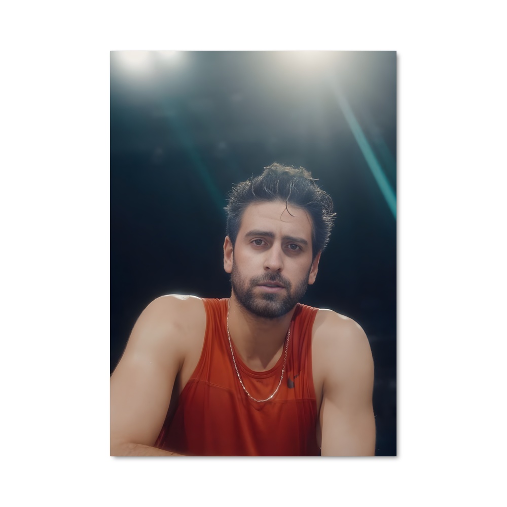 Poster Bench Time – affiche Basketball
